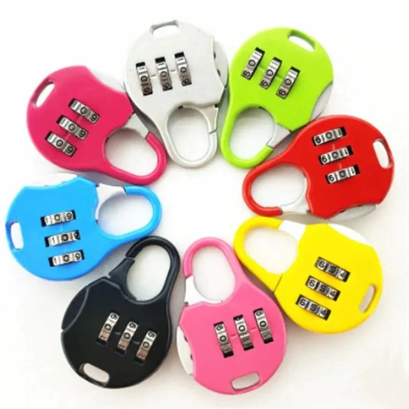 1212 Resettable Code Combination Number Padlock