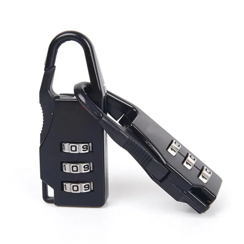 1212 Resettable Code Combination Number Padlock