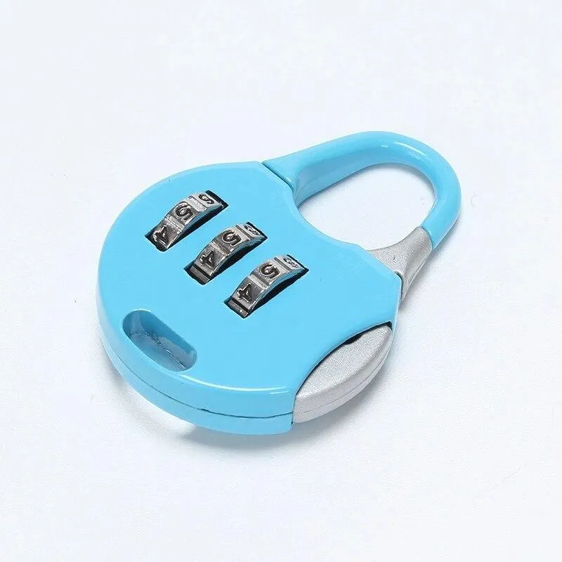 1212 Resettable Code Combination Number Padlock