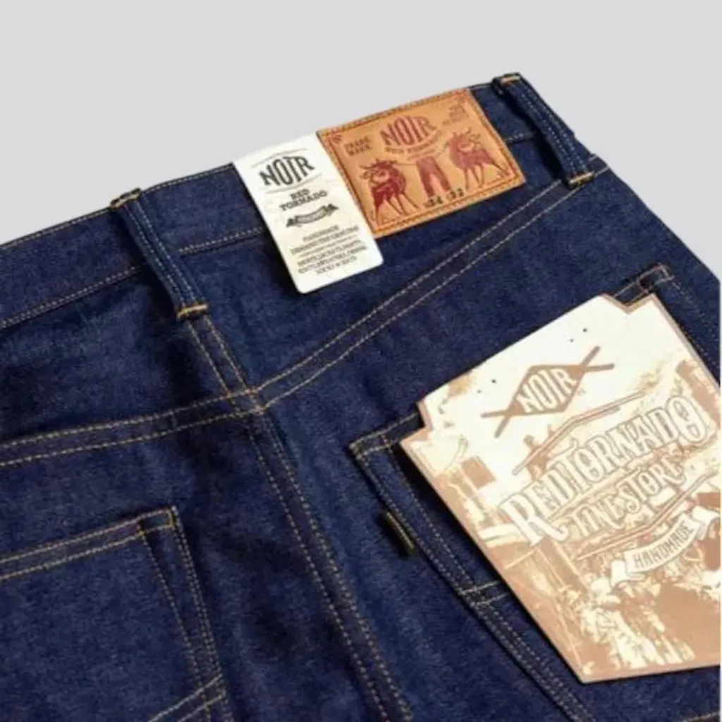 14oz selvedge jeans
 for men