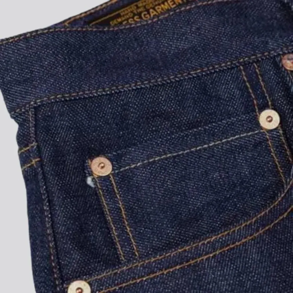 14oz selvedge jeans
 for men