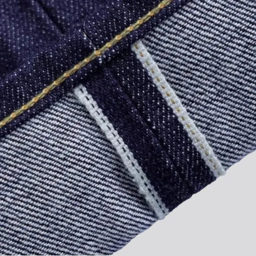 14oz selvedge jeans
 for men