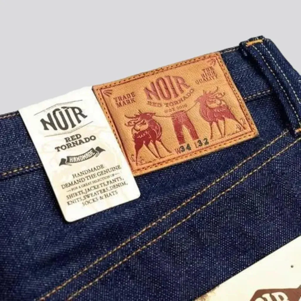 14oz selvedge jeans
 for men