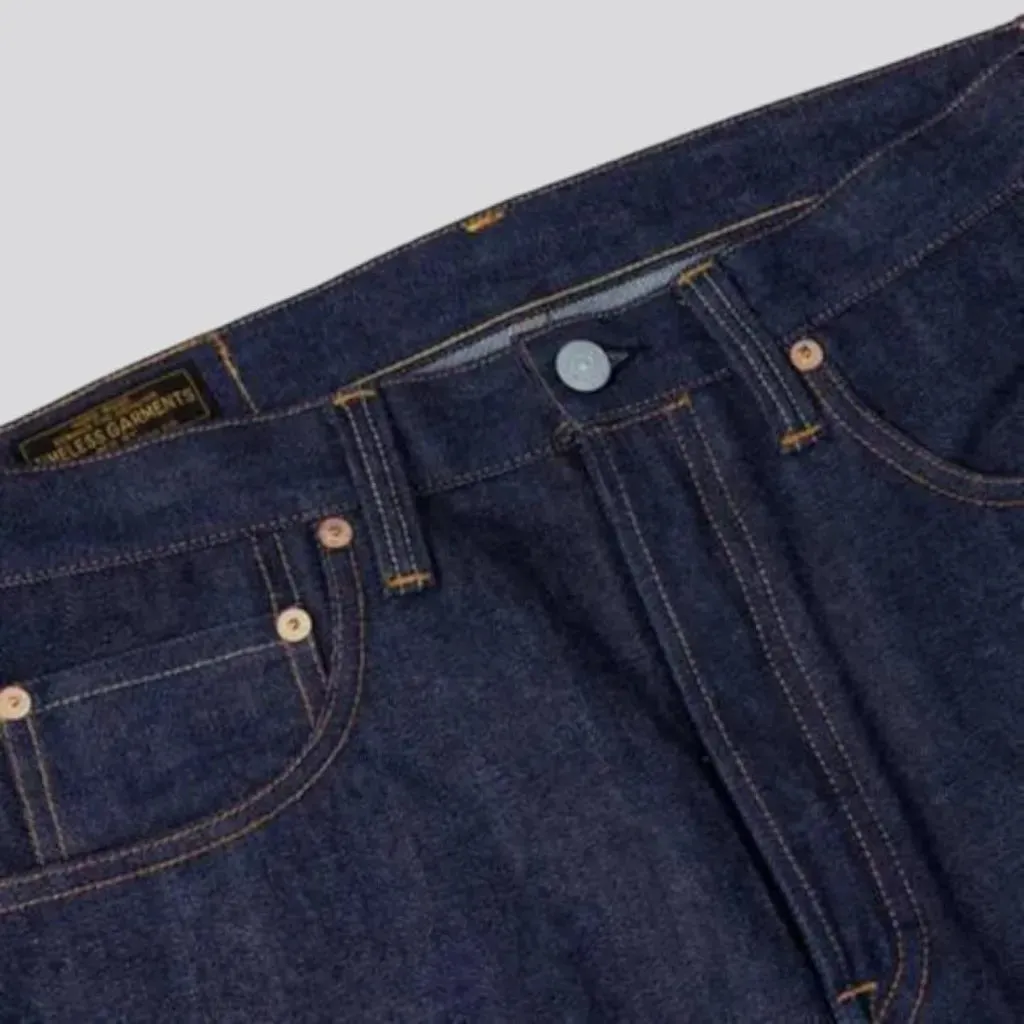 14oz selvedge jeans
 for men