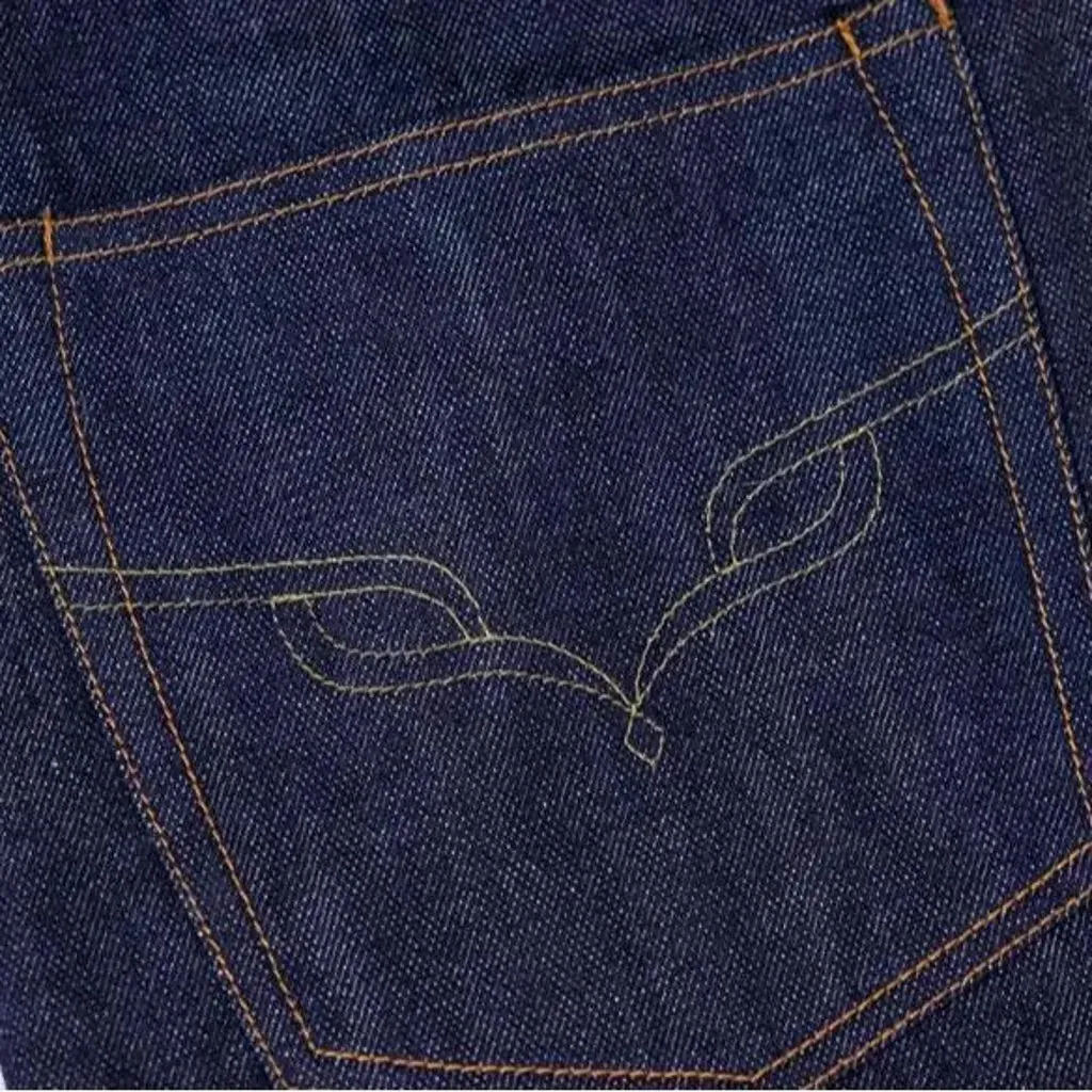 14oz selvedge jeans
 for men