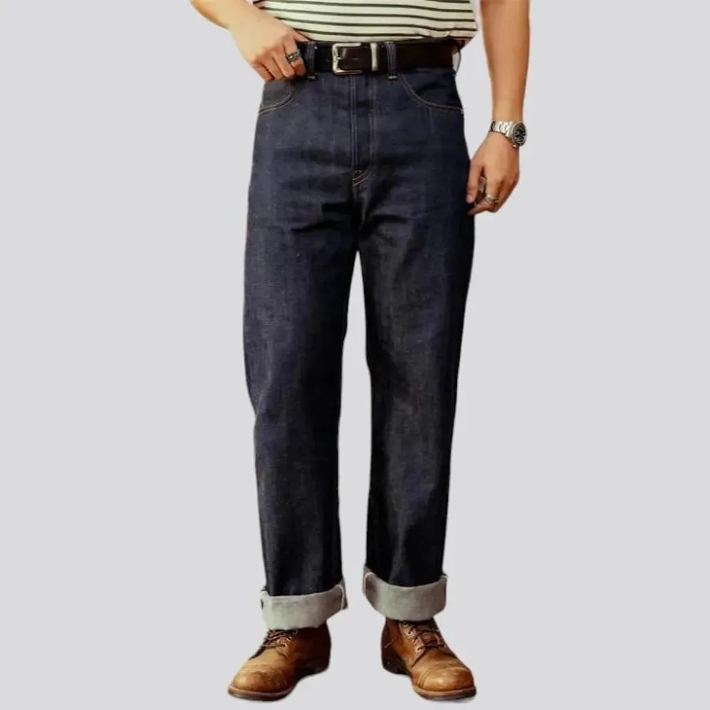 14oz selvedge jeans
 for men