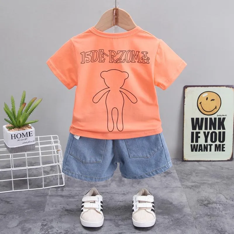 2-piece T-shirt & Shorts for Toddler Girl