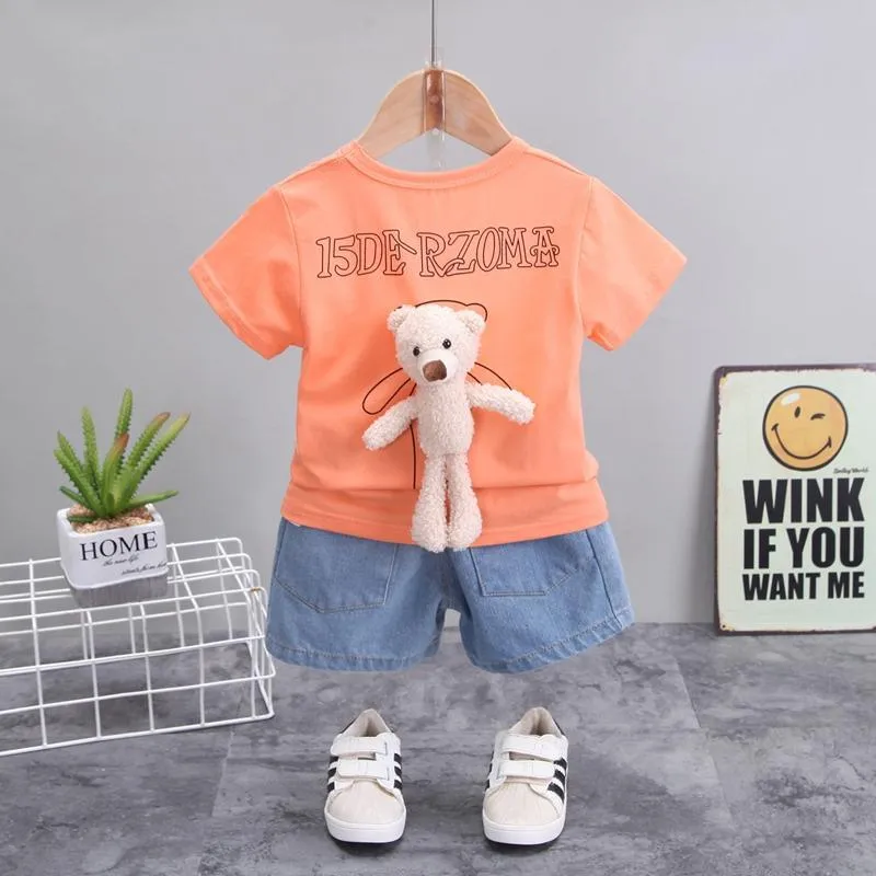 2-piece T-shirt & Shorts for Toddler Girl