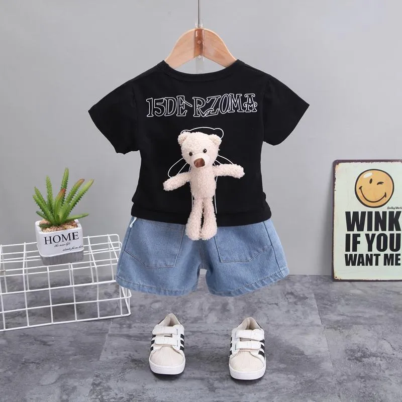 2-piece T-shirt & Shorts for Toddler Girl