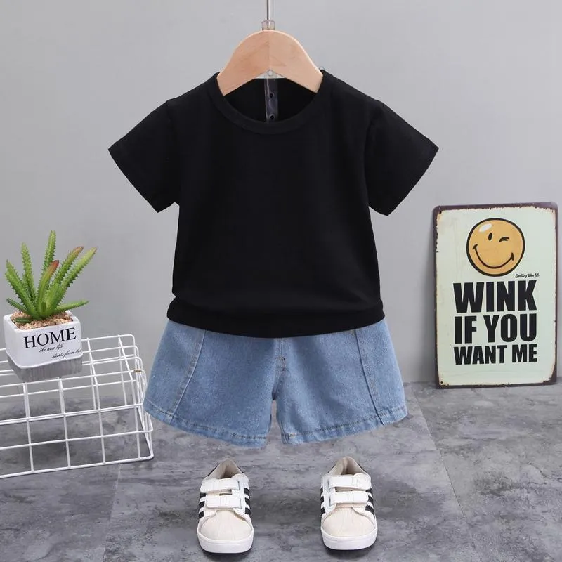 2-piece T-shirt & Shorts for Toddler Girl