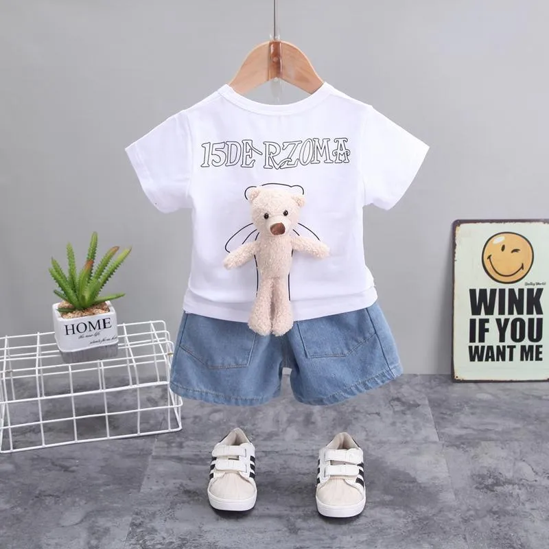 2-piece T-shirt & Shorts for Toddler Girl