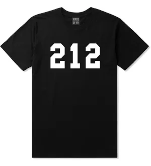 212 New York Area Code Boys Kids T-Shirt