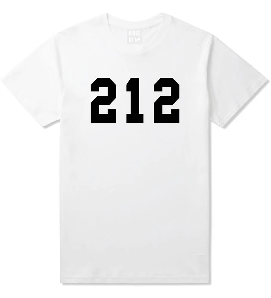 212 New York Area Code Boys Kids T-Shirt