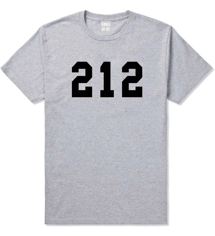 212 New York Area Code Boys Kids T-Shirt