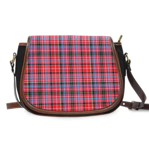 Aberdeen District Tartan Saddle Bag