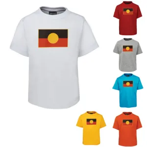 Aboriginal Flag Childrens T-Shirt (Colour Choices Available)