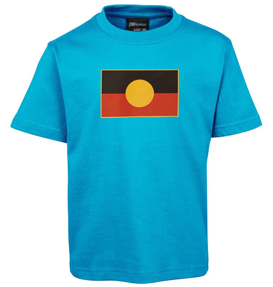 Aboriginal Flag Childrens T-Shirt (Colour Choices Available)