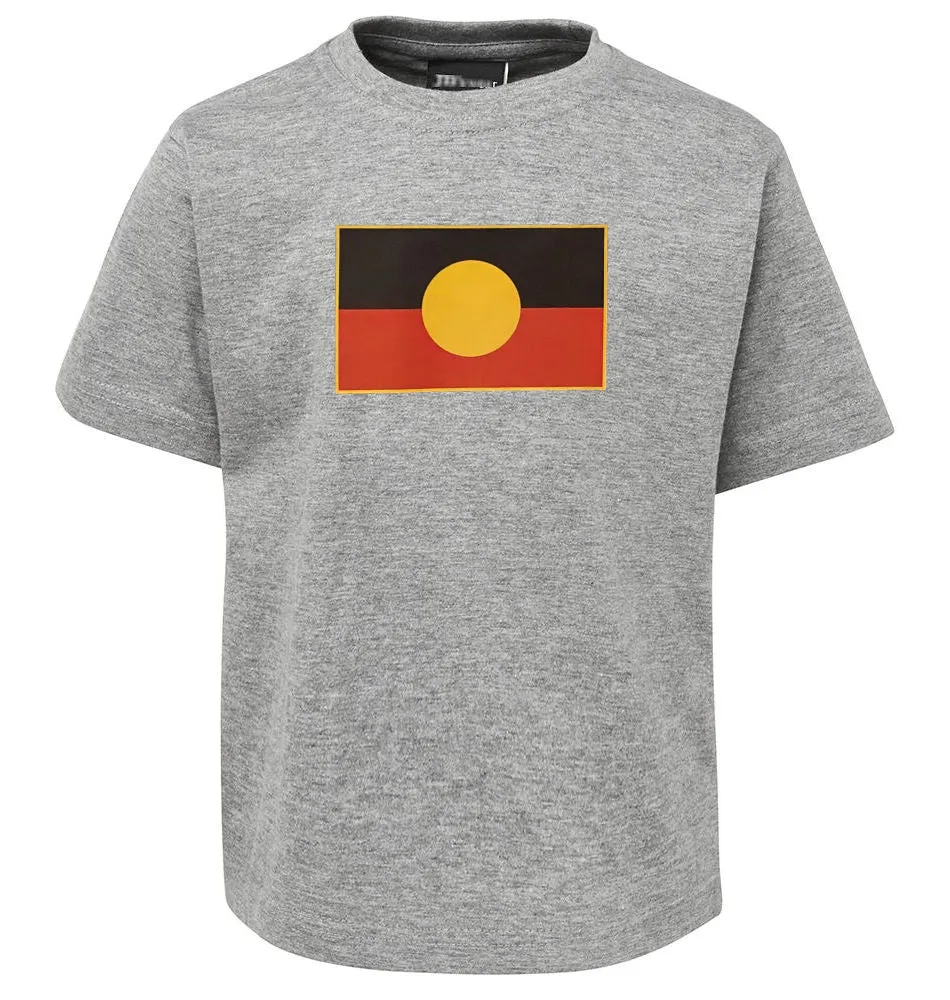 Aboriginal Flag Childrens T-Shirt (Colour Choices Available)