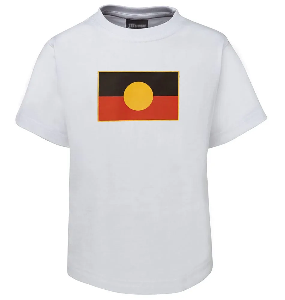 Aboriginal Flag Childrens T-Shirt (Colour Choices Available)