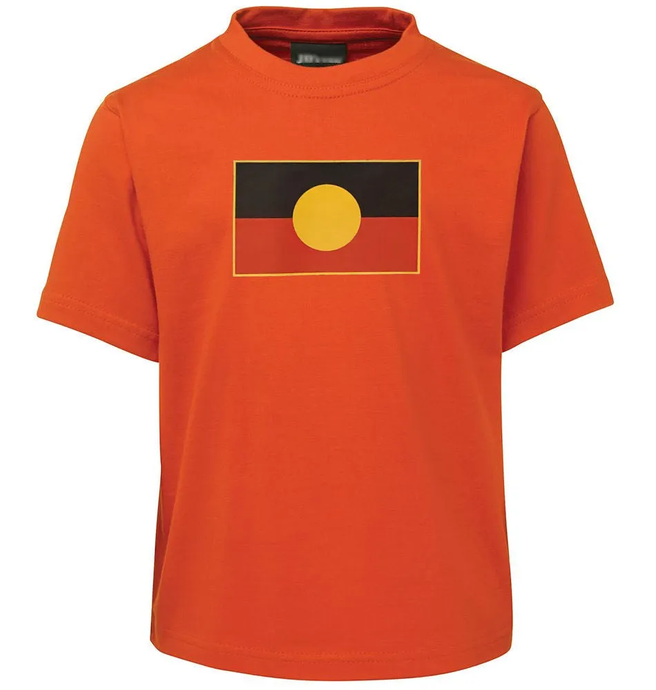 Aboriginal Flag Childrens T-Shirt (Colour Choices Available)