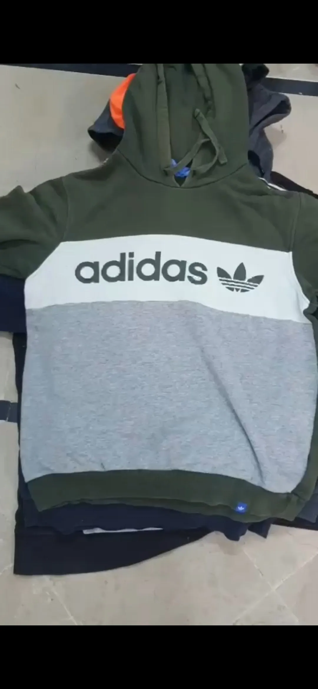 Adidas hoodies and zippers