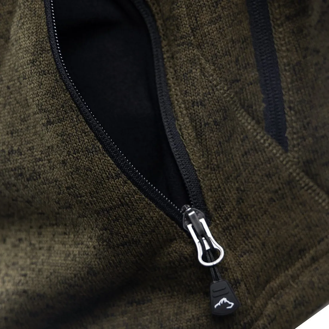 Adventure Fleece Men (Olive Mélange)