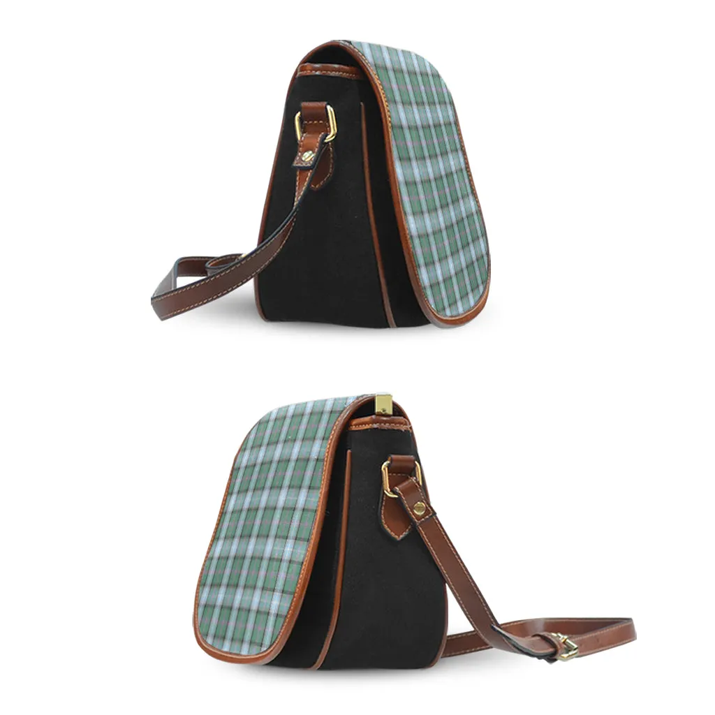 Alexander of Menstry Hunting Tartan Saddle Bag