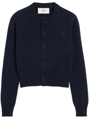 Ami Paris Sweaters Blue