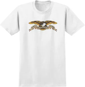 Antihero Eagle Tee White