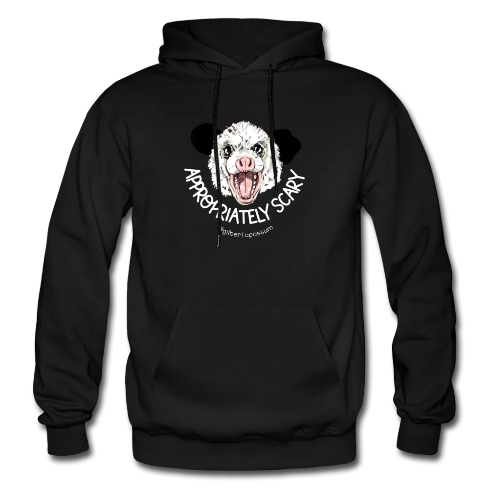 Appropriately Scary-  Heavy Blend Adult Hoodie