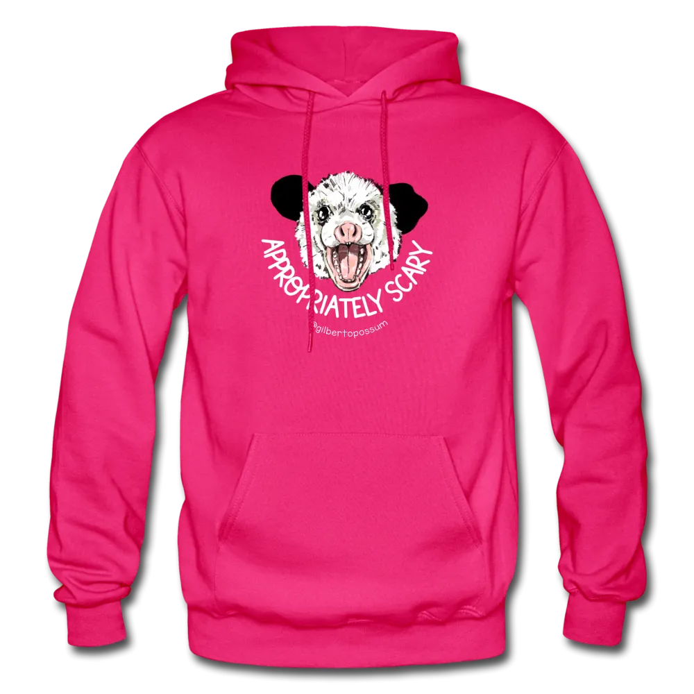 Appropriately Scary-  Heavy Blend Adult Hoodie