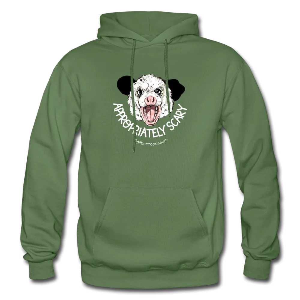 Appropriately Scary-  Heavy Blend Adult Hoodie