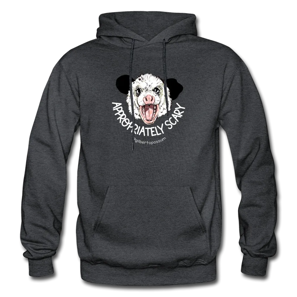 Appropriately Scary-  Heavy Blend Adult Hoodie