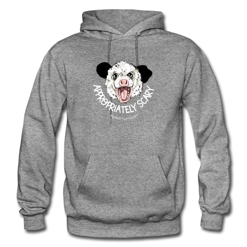 Appropriately Scary-  Heavy Blend Adult Hoodie