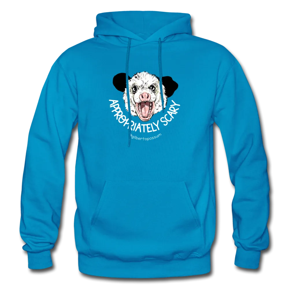 Appropriately Scary-  Heavy Blend Adult Hoodie