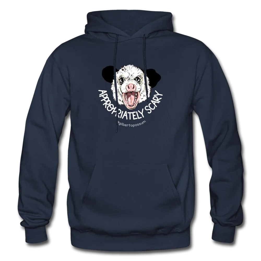 Appropriately Scary-  Heavy Blend Adult Hoodie