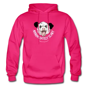 Appropriately Scary-  Heavy Blend Adult Hoodie