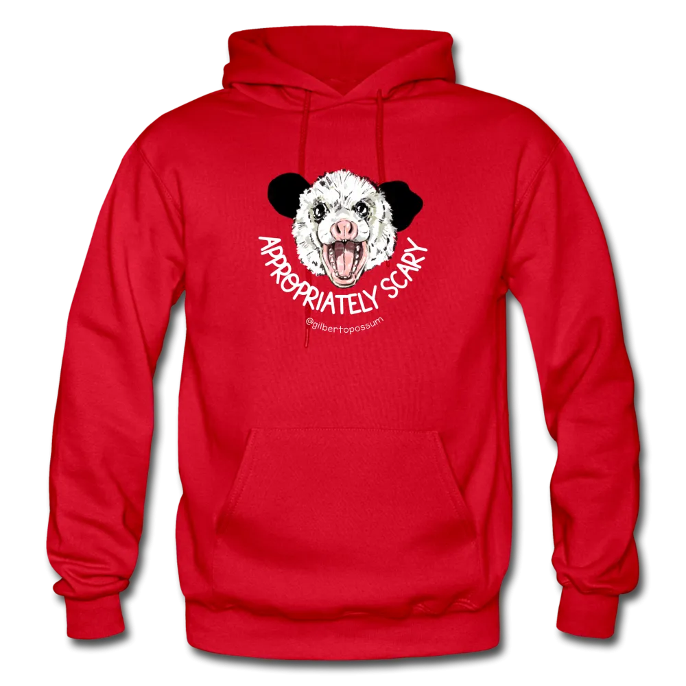 Appropriately Scary-  Heavy Blend Adult Hoodie