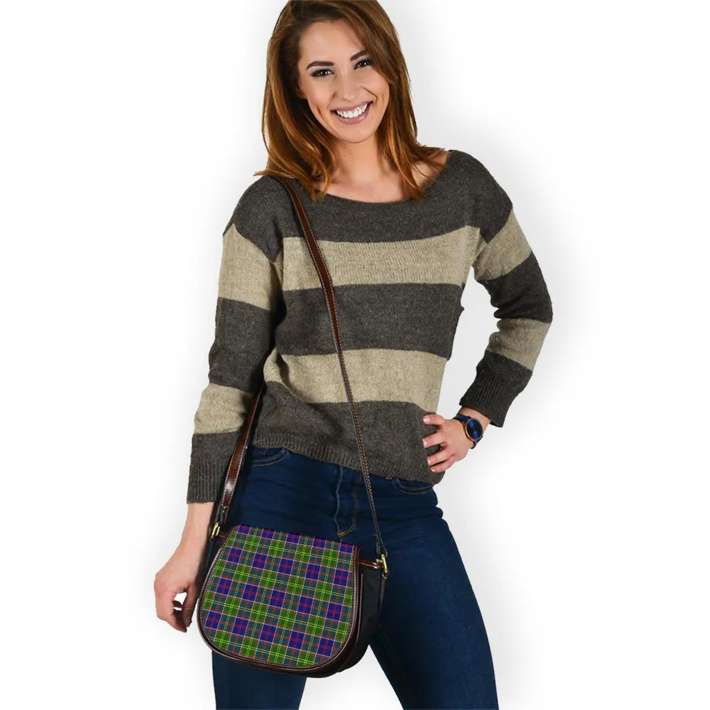 Arnott Tartan Saddle Bag