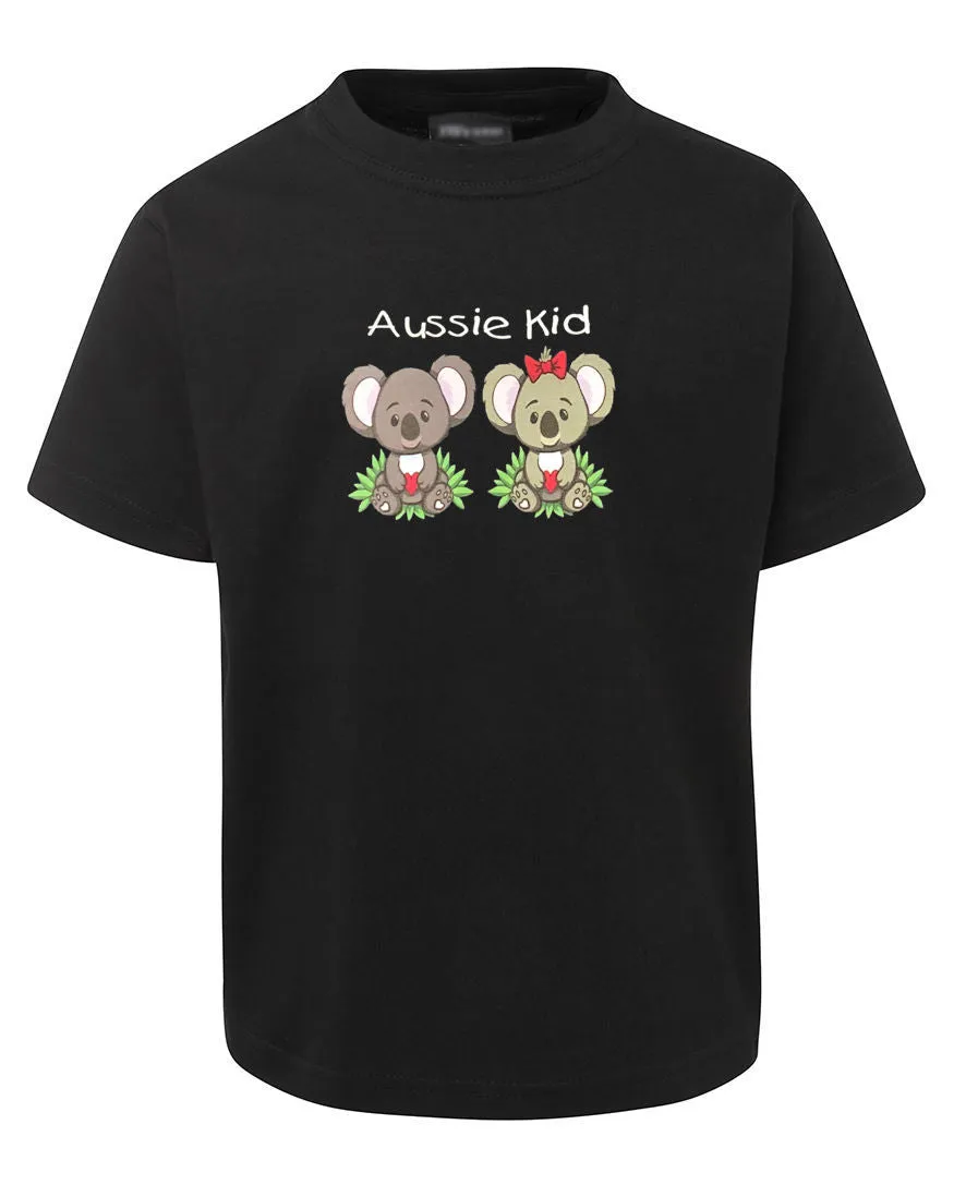 Aussie Kid Childrens Koala T-Shirt (Various Colours)