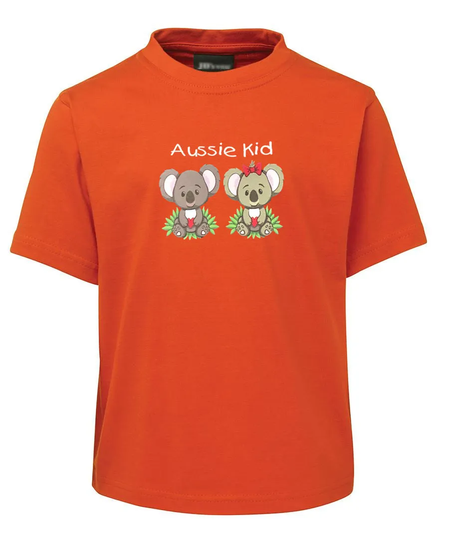 Aussie Kid Childrens Koala T-Shirt (Various Colours)