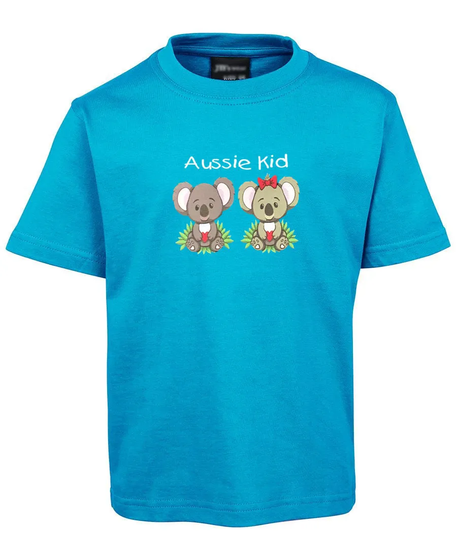 Aussie Kid Childrens Koala T-Shirt (Various Colours)