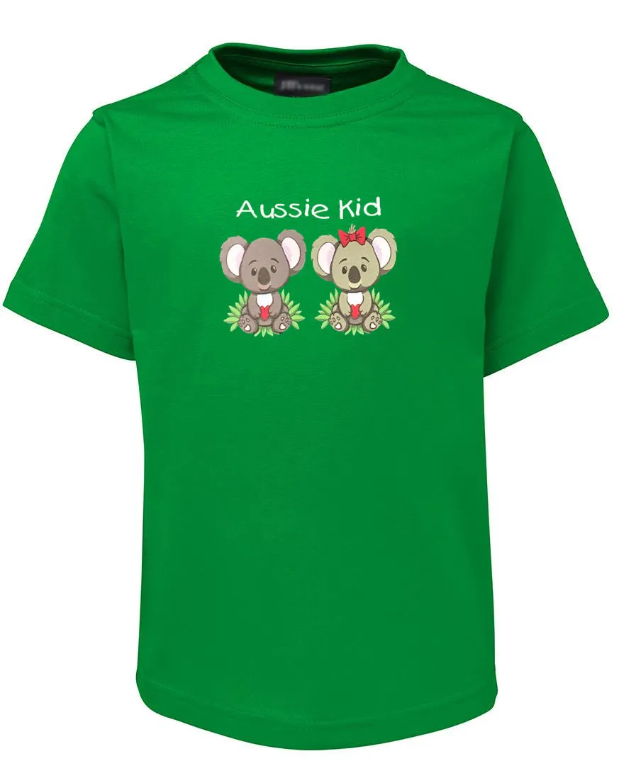 Aussie Kid Childrens Koala T-Shirt (Various Colours)