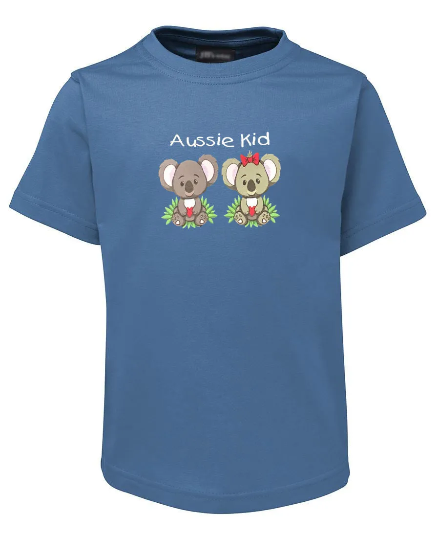 Aussie Kid Childrens Koala T-Shirt (Various Colours)