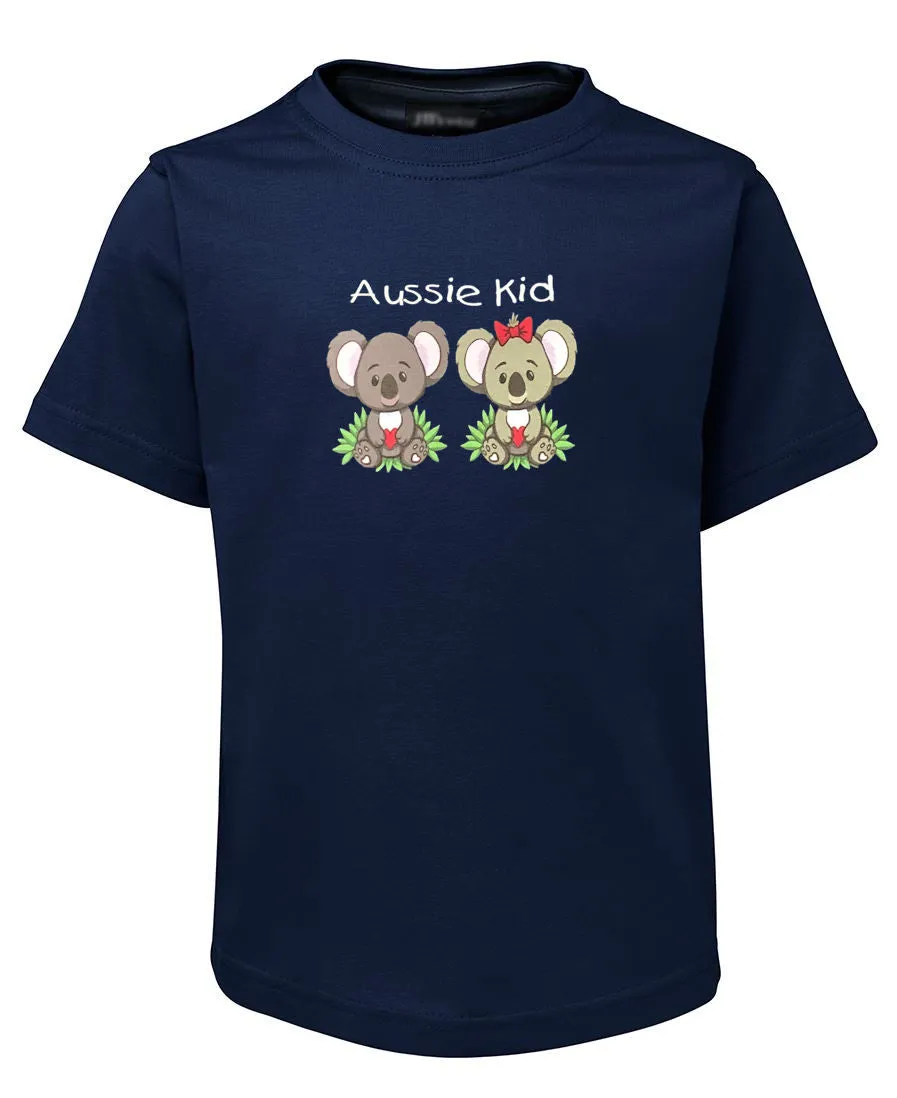 Aussie Kid Childrens Koala T-Shirt (Various Colours)