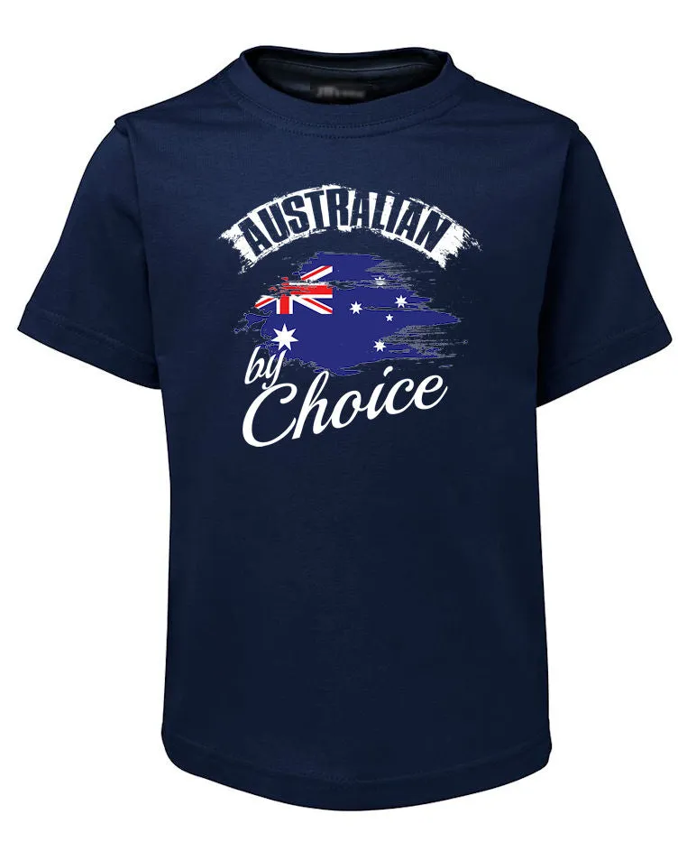 Australian by Choice Childrens Citizenship T-Shirt (Various Colours)