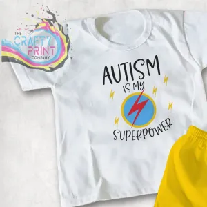 Autism is my Superpower Children's T-shirt