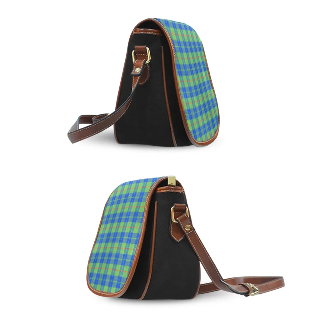 Barclay Hunting Ancient Tartan Saddle Bag