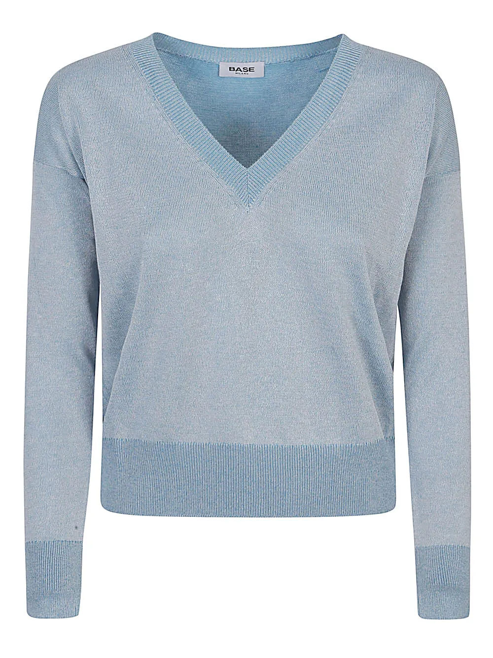 Base Sweaters Clear Blue