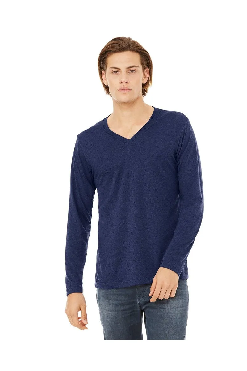 Bella Canvas 3425: Unisex Long Sleeve Jersey T-Shirt